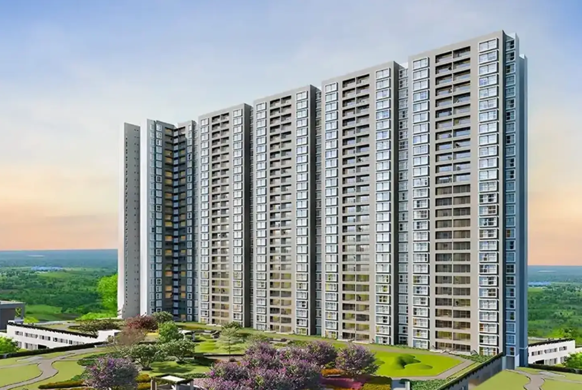 Luxury lakeside apartments by Godrej Properties in Bangalore