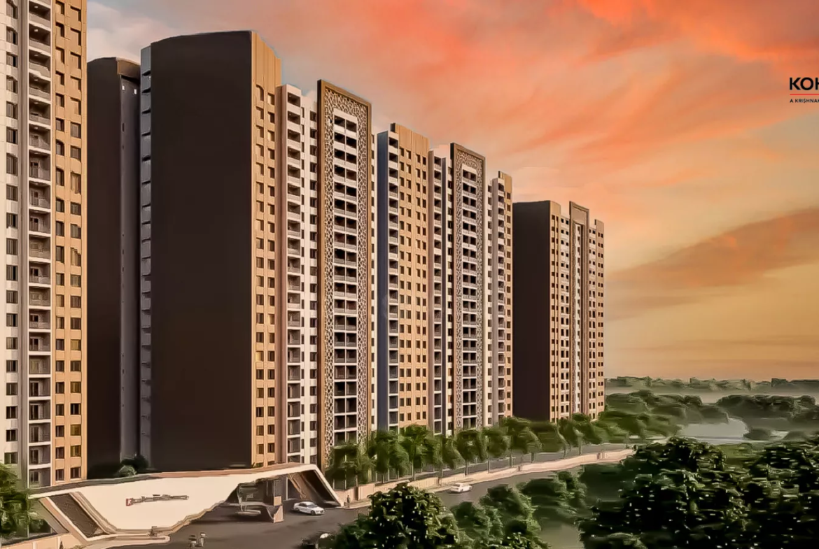 Kohinoor Kaleido Luxury project with top amenties, prime location