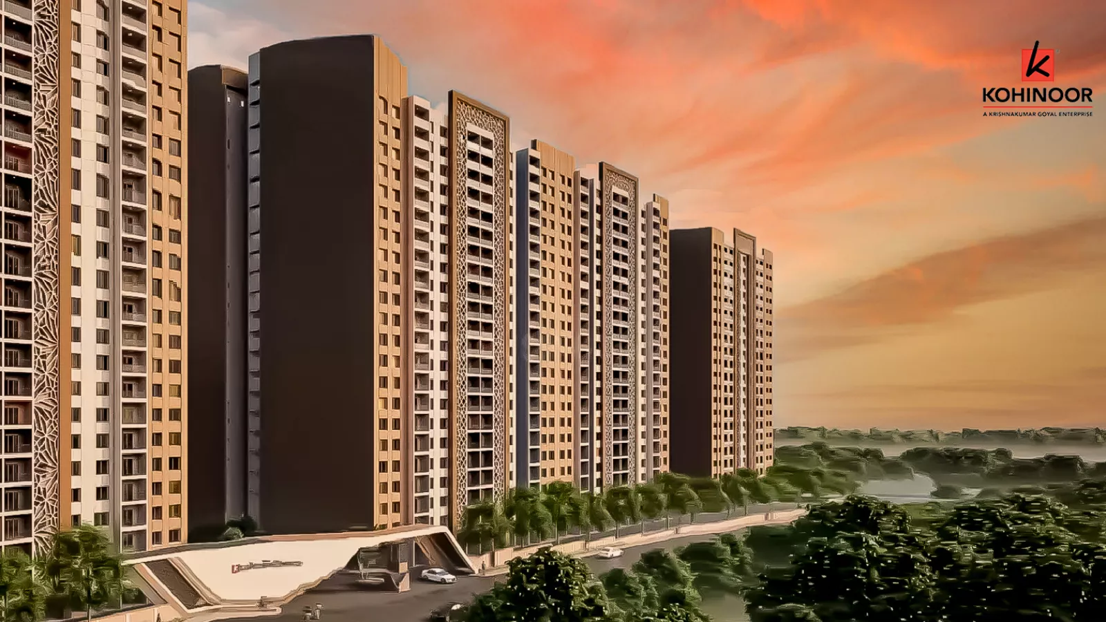Kohinoor Kaleido Luxury project with top amenties, prime location