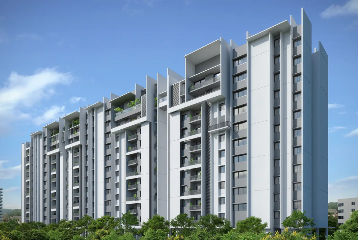 rohan viti wakad apartment