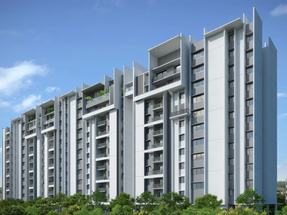 rohan viti wakad apartment