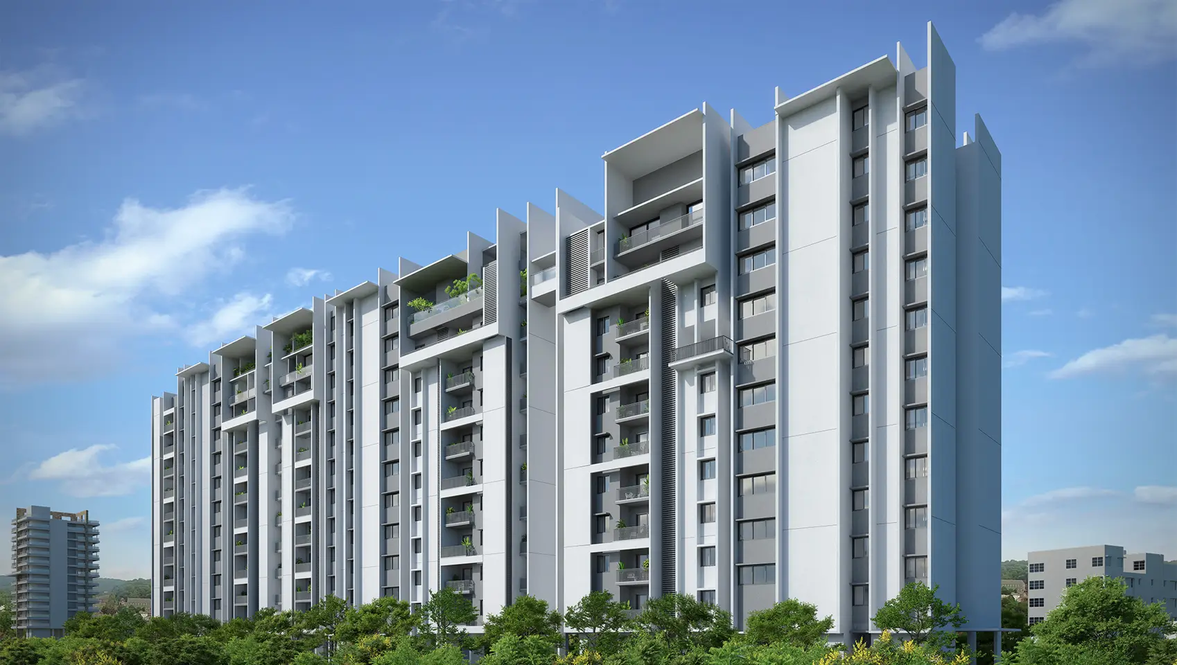 rohan viti wakad apartment