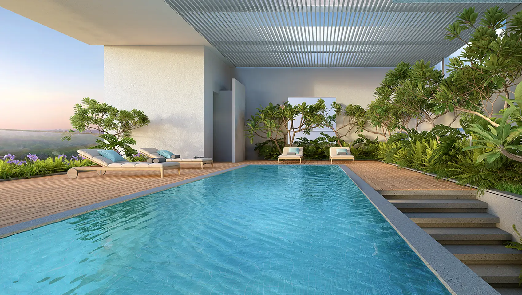 rohan viti wakad 2&3 BHK