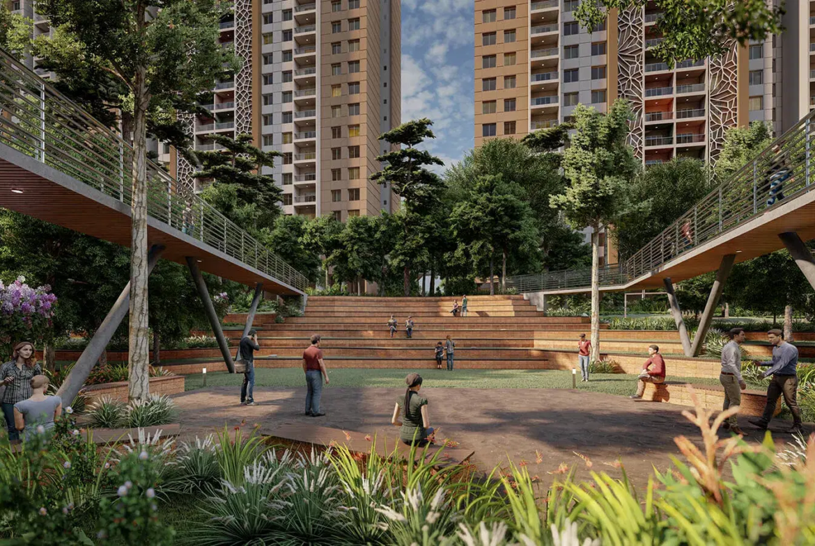 Kohinoor Kaleido Luxury project with top amenties, prime location